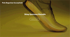 Desktop Screenshot of buty-sportowe.com