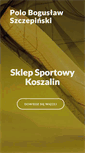 Mobile Screenshot of buty-sportowe.com