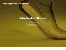 Tablet Screenshot of buty-sportowe.com